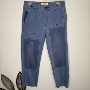 H24 Free People Patches Style Jean‎ Pants